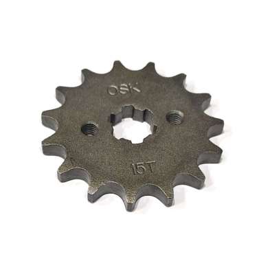 Gear Depan Osk Supra 15T Grey