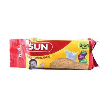 SUN Biskuit Marie Susu Bayi [80 g]