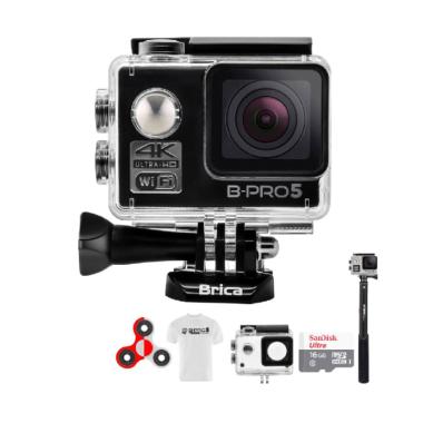 Brica B-PRO 5 AE Mark II AE2 Combo ... irt Action Camera - Hitam
