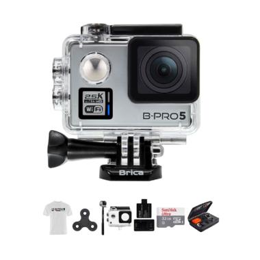 Brica B-PRO Alpha Plus 2 AP2 Combo ... rt Action Camera - Silver