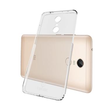 T-Phox Anti Crack T-Armor TPU Casing for Xiaomi Redmi 5 Plus - Grey Grey