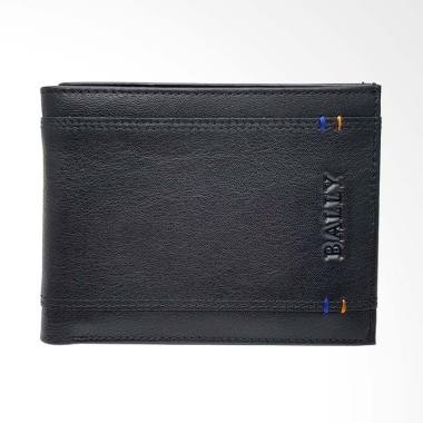 BALLY Dompet Pria - Black [AUU]