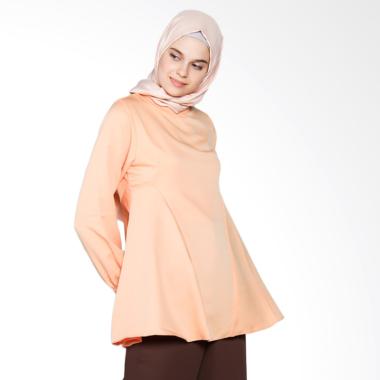 Covering Story Andhisti Top Blouse Muslim - Orange
