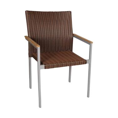 Pine Rotan Bean Chair