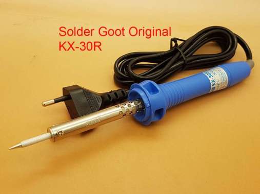 Solder GOOT 30W KX-30R ( Goot original ) biru