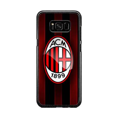 Guard Case Ac Milan O1209 Custom Ha ... or Samsung Galaxy S8 Plus