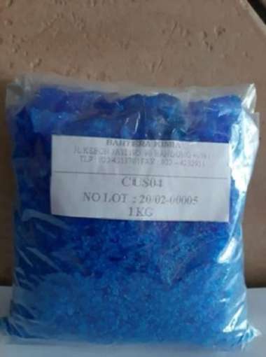 COOPER SULPHATE-TERUSI ( CUSO4)
