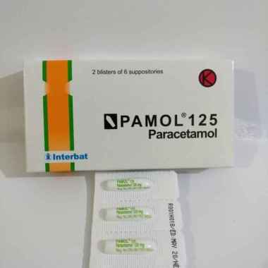 Original Pamol 125 Supp