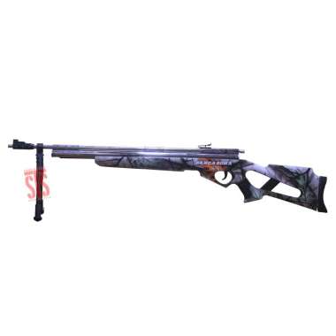 Paket Senapan Angin Uklik Pancasona 25/65 Gamo + Teleskop Camoflase