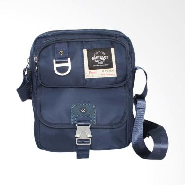 Navy Club EEAA Tas Selempang Travel Unisex - Blue