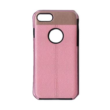 LOLLYPOP Leather Premium Casing for Iphone 8 - Pink