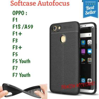 Autofocus F1 F1f A35 F1S F1+ F3 F3+ F5 F7 Youth  Oppo Softcase Silikon Case Kulit Shockproof Casing 