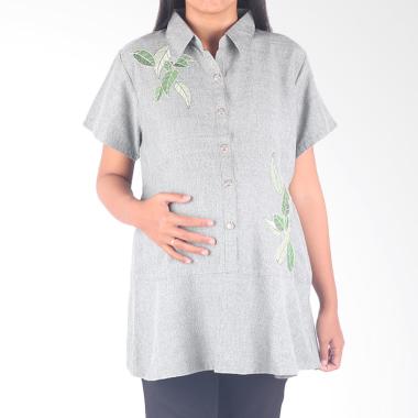 HMILL 1597 Baju Blus Hamil - Hijau