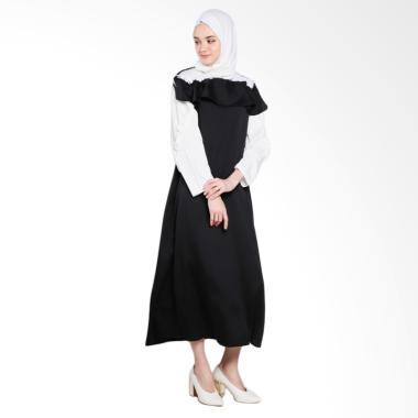 Covering Story Agnica F Long Dress Muslim - Black
