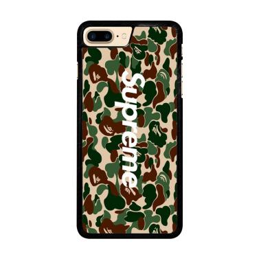 Flazzstore Supreme X Bape Box X4901 ... e 7 Plus or iPhone 8 Plus