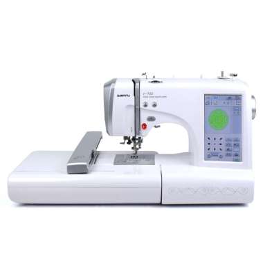 Mesin Jahit dan Bordir Komputer SIMARU V700 / V-700 Portable