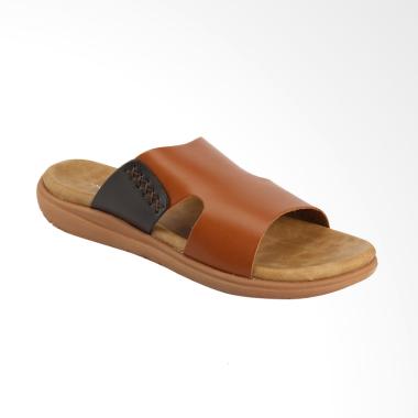 Yongki Komaladi Sandal Pria - Camel [TOS42380012]