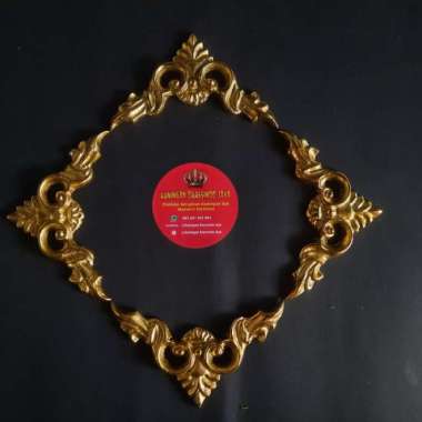 Siku Hantaran atau Sudut Siku Hantaran Aluminium Besar Baru Brass Gold