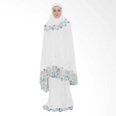JAVA SEVEN STM 066 Mukena Wanita - White