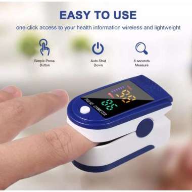 OXIMETER FINGERTIP PULSE LED 4 WARNA LK87