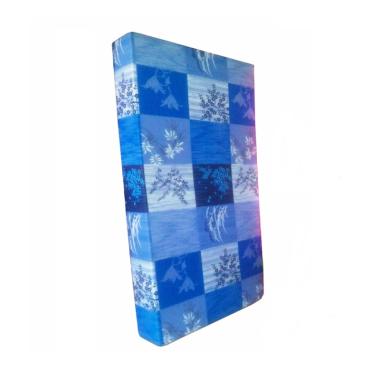 Inoac EON LG D 23 Motif Padi Kasur Busa - Biru [Uk 200 x 100 x 15 cm]