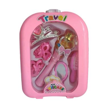 Toystoys 0960240064 Beauty Fashion Design Royal Koper Set Mainan Anak