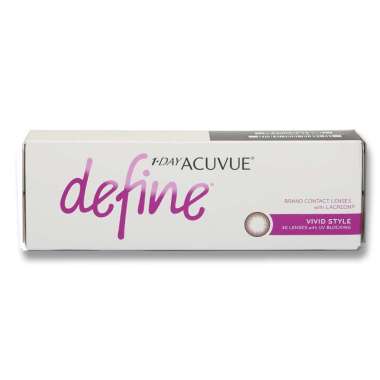 1-Day Acuvue Define Vivid Style - Lensa Kontak Normal Vivid Style