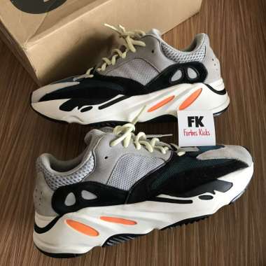 Adidas Yeezy Boost 700 Wave Runner Solid Grey || arzareth azael vanta triple black alvah