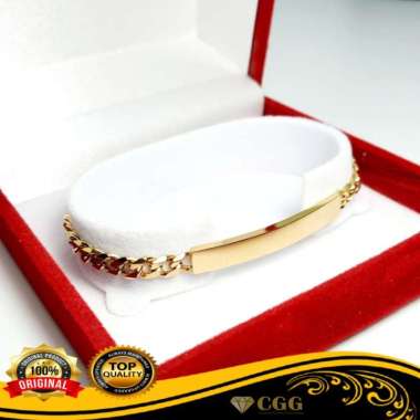 Jual Gelang Rantai Emas Asli Terbaik Februari 2022 - Harga ...