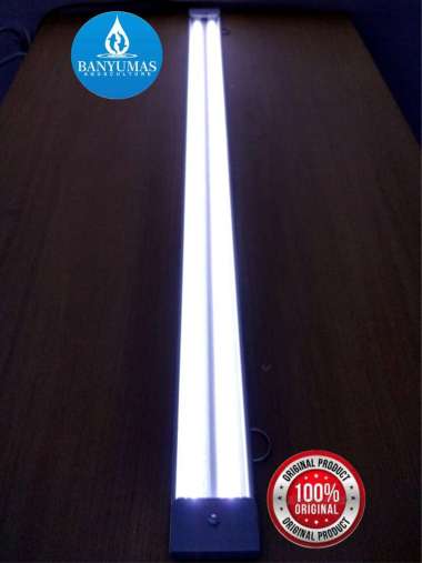 Lampu Aquarium LED Strip 2 DIY 100 Meter Putih 2 Strip