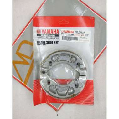 KAMPAS REM BELAKANG VEGA R NEW VEGA ZR NEW VEGA ZR ORI ASLI YAMAHA silver