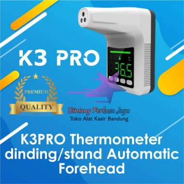 K3 Pro Infrared Thermometer / termometer dinding K3Pro Automatic Forehead