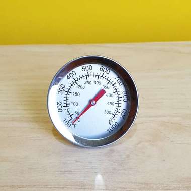 Thermometer Oven BBQ Panggang Oven Termometer Daging Grill Stainless