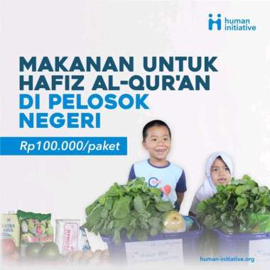 Sedekah Makanan untuk Hafiz Quran