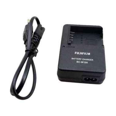 CHARGER FUJIFILM BC-W126 For BATERAI FUJI XA10,XA5 ,XA3,XT10,XT1,XT20