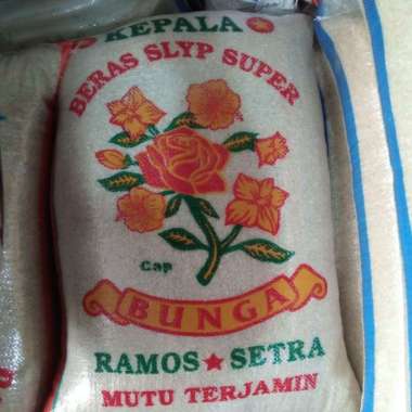 Beras cap bunga ramos setra 25kg