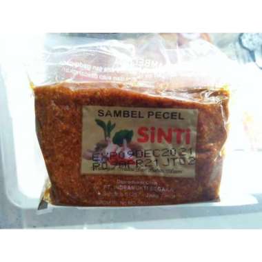 Sambel Pecel SINTI Sambal Pecel Sinti Bumbu Pecel 100 Gram
