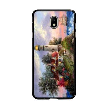 Flazzstore Lighthouse On Hill Art Y ... amsung Galaxy J7 Pro 2017