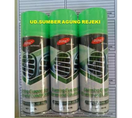 Zone Pembersih Ac Mobil Dan Ac Split Rumah Spray Ac Cleaner Spray Mobil Hijau