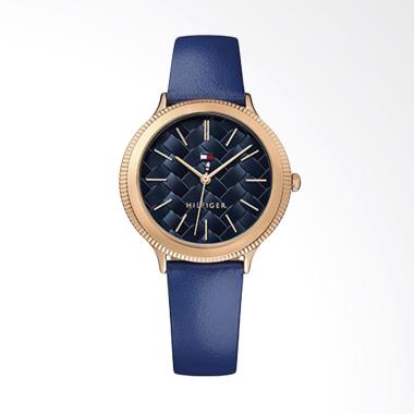 Tommy Hilfiger 1781860 Women Watch - Blue Rose Gold