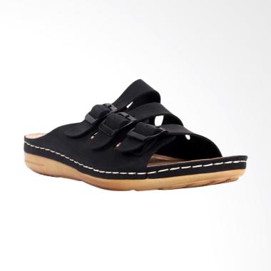 Bettina Brianna Sandals Wanita - Black