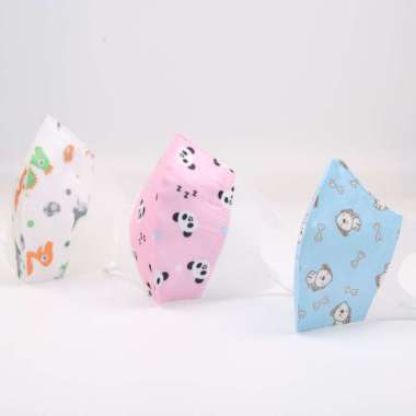 Masker Anak 3ply | Masker Anak Duckbill - Anak Perempuan