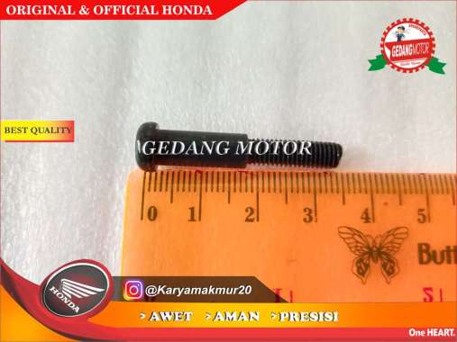 BAUT SCREW HANDLE LEVER PIVOT BEAT VARIO CBS GENIO ORIGINAL HONDA