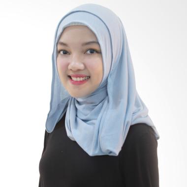 Elzatta 532 Selvia Namira Jilbab Instant - Biru Muda