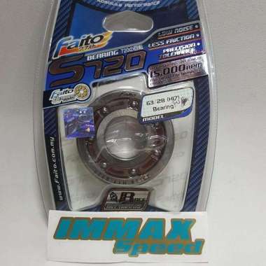 Bearing Hispeed 6007 6328 Hi Speed Faito S720 Loosepack Losepack C4 C5 Lahar Laker Ceramic Keramik B