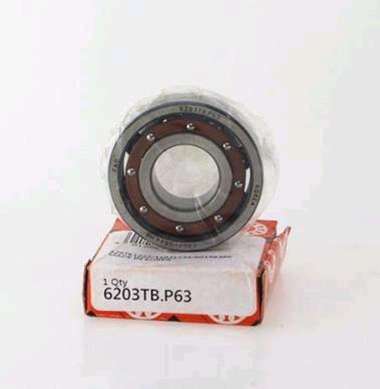 Bearing Lahar FAG 6203 Tbp63 6203Tb.P63 Hispeed Hi Speed Korea C3 C4 Silver