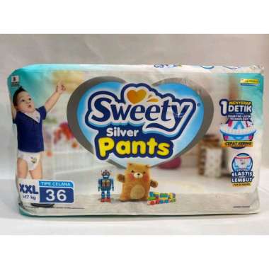 Sweety Silver Pants