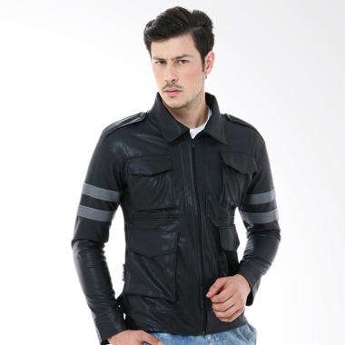 Crows Denim Bikers Style Resident Evil Jaket Pria