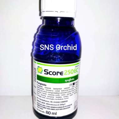 Score 250 ec fungisida zpt syngenta untuk anggrek 80 ml Multicolor