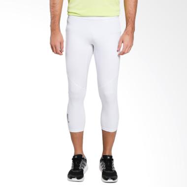 adidas Men Training Alphaskin Sport ... aga Pria - White [CD7189]